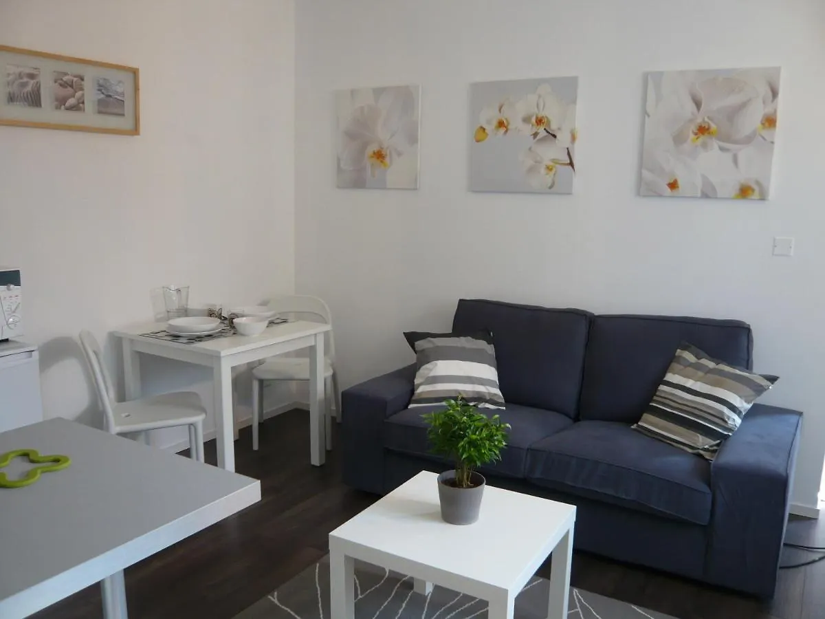 Studio Design Perros-Guirec Centre Et Parking Prive