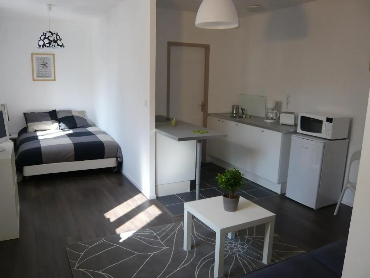 Apartment Studio Design Perros-Guirec Centre Et Parking Prive