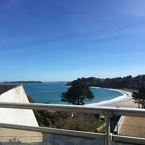 Appartement Apt 204, Vue Mer, Acces Plage Trestraou,
